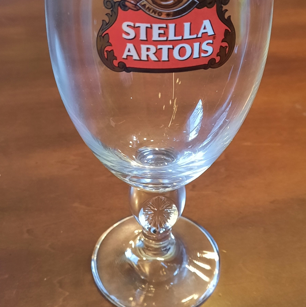 Stella Artois Beer Glass